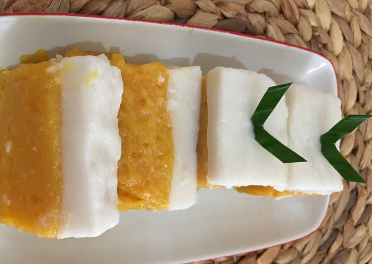 Resep !MANTAP Kue Talam Ubi Kuning menu kue harian