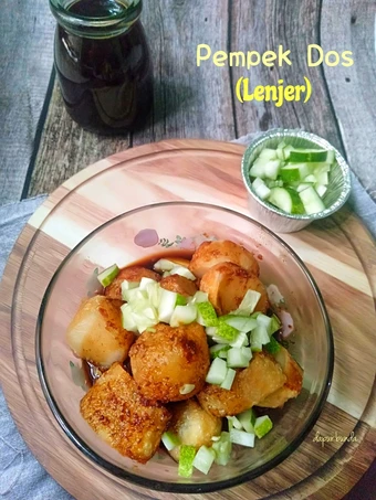 Cara Gampang Membuat Resep Pempek dos lenjer yang  Bikin Ketagihan Anti Ribet, Sempurna