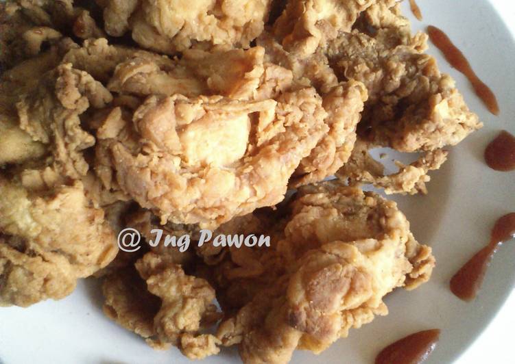 Resep: Untuk Mencoba Di RumahAyam Kriwul Praktis ala KFC