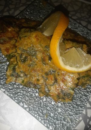 صورة لوصفة السلق بالبيض. وصفة هايلة 🤤😋
