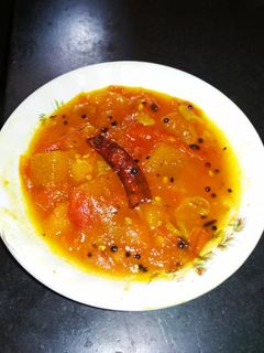 টমেটো আমসত্ত্ব চাটনি(Tomato aamsatwo Chatni recipe in Bengali) রেসিপির প্রধান ছবি