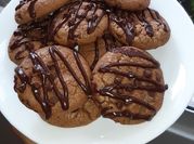 Una foto de galletas de cocoa