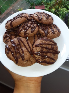 Una foto de Galletas de chocolate