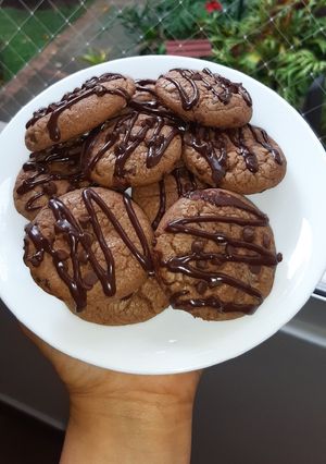 Una foto de Galletas de chocolate
