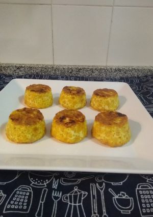 Una foto de Muffins de choclo 🌽