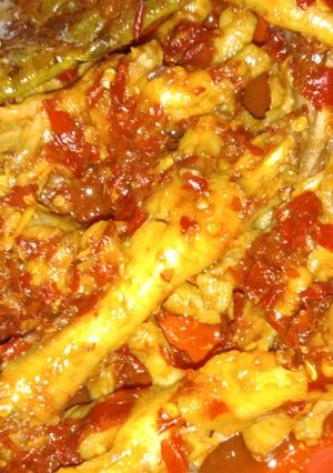 Foto resep Ceker Petasan