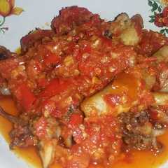 รูปของ Cumi sambalado