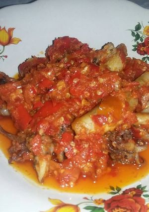 Foto resep Cumi sambalado