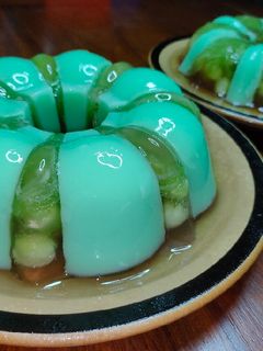 Foto resep Puding Susu Melon dan Kawista (78)
