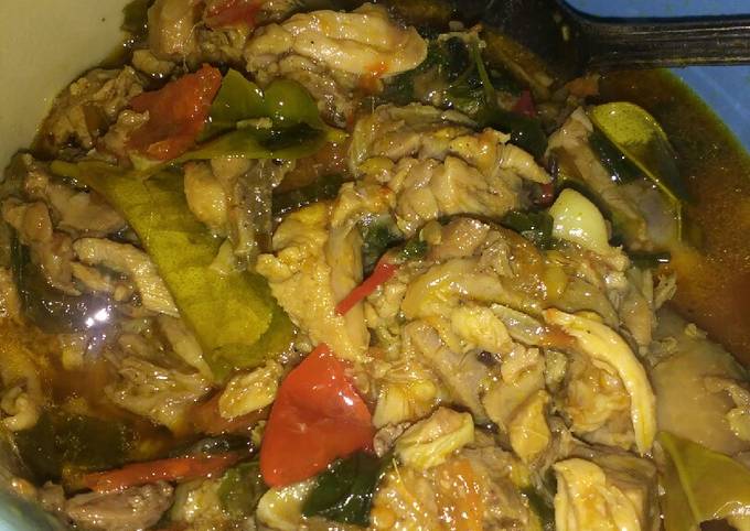 Ayam rica-rica super gampang