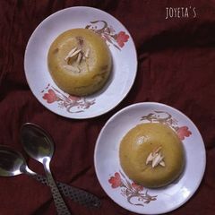 A picture of Rava kesari.