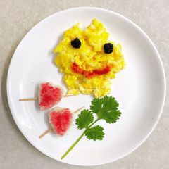 Scrambled egg sunshine A picture of Scrambled egg sunshine.