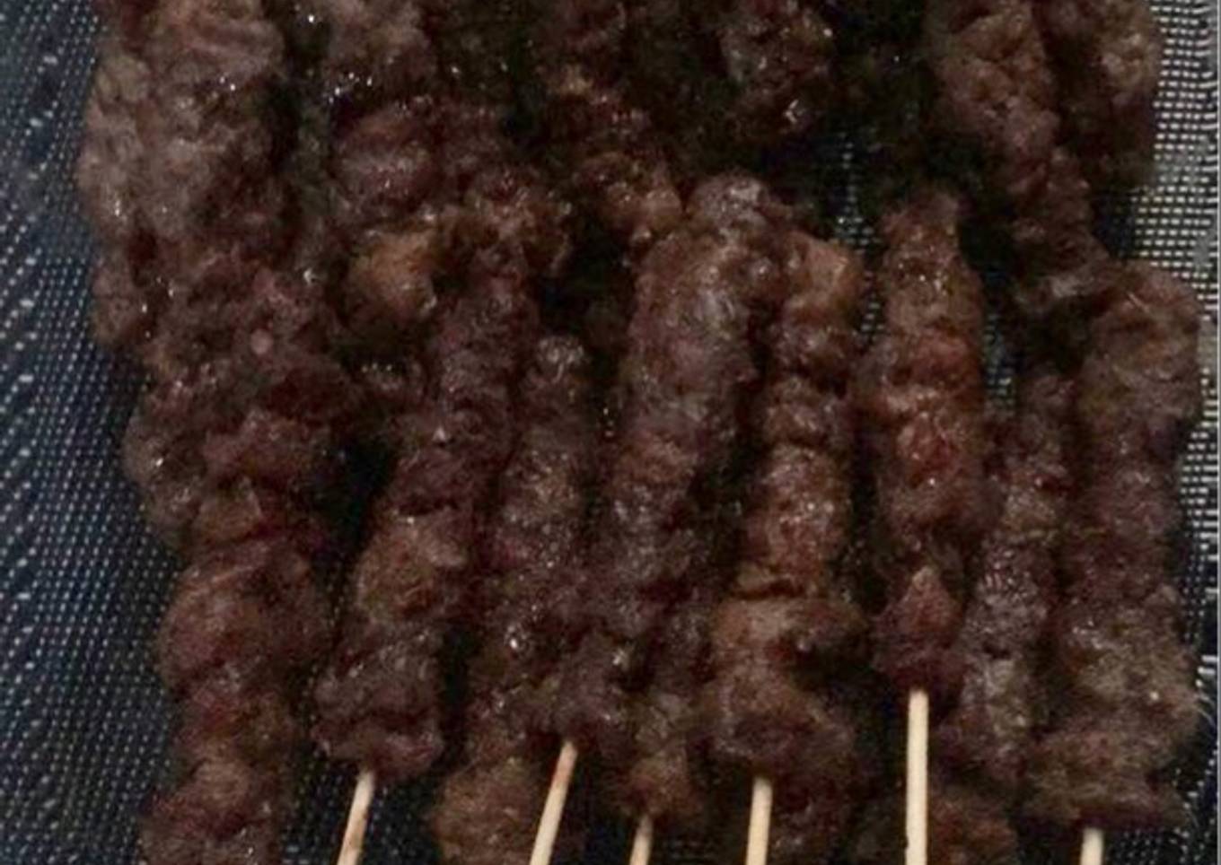 Sate Maranggi Enak Sekali