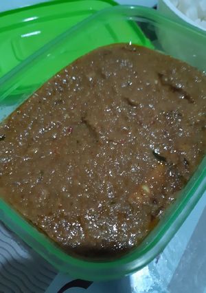 Foto resep Bumbu Kacang