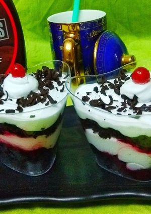 A picture of Choco Berry Truffle.