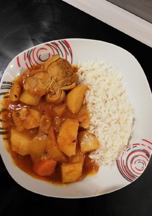 Une photo de Curry japonais