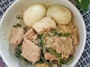 Gambar buncis tempe telur