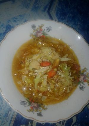 Foto resep Tumis kol & toge
