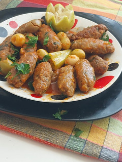 صورة لوصفة أصابع سمك السردين 🐟بالخضر 🥕🥔وصلصة الطماطم 🍅