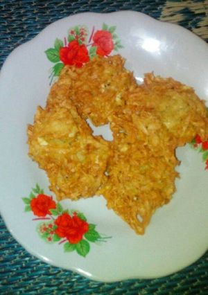 Foto resep Bakwan Talas