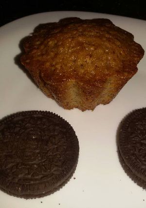 Oreos muffin recept fotója