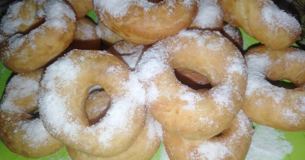 22 resep donat anti bantat enak dan sederhana - Cookpad