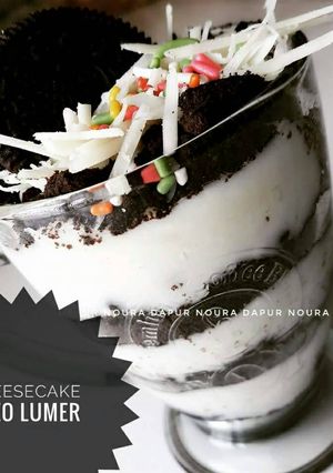 Foto resep Cheesecake oreo lumer