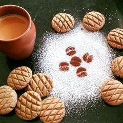 A picture of Refreshing Coffee Cookies.