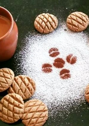 A picture of Refreshing Coffee Cookies.