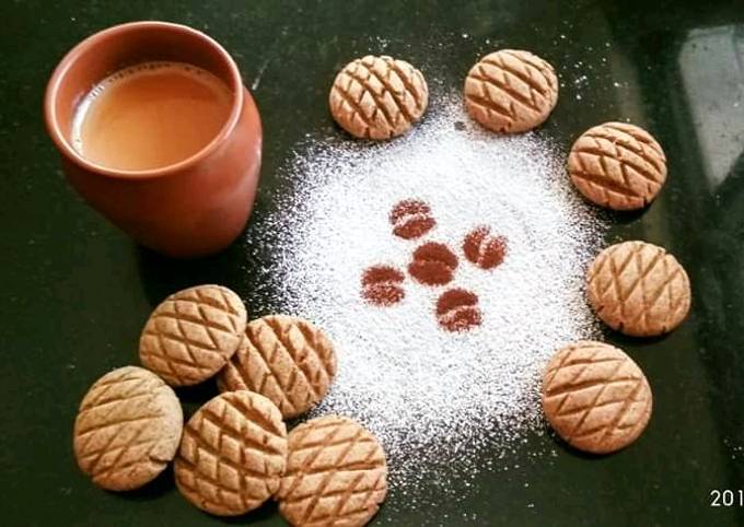 Refreshing Coffee Cookies