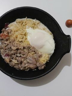 Foto resep Mie Kuah Susu