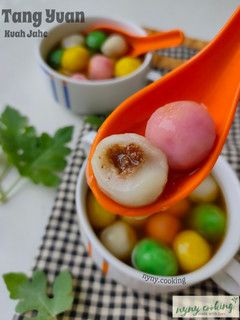 Foto resep Wedang Ronde | Tang Yuan kuah Jahe