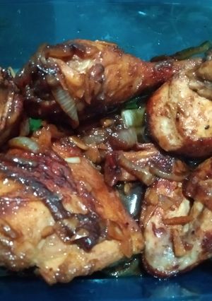 Foto resep Ayam Goreng Mentega