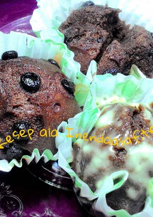 Foto resep Choco muffin delicious 👌