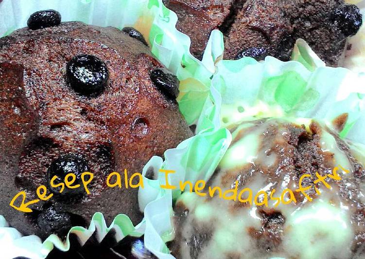 Cara Gampang Membuat Choco muffin delicious 👌 yang Menggugah Selera