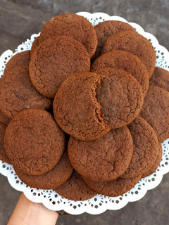 Una foto de Galletitas de chocolate con Nesquik