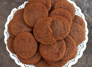 Una foto de Galletitas de chocolate con Nesquik