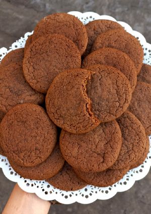 Una foto de Galletitas de chocolate con Nesquik