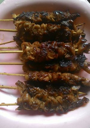Foto resep Sate Jamur tiram