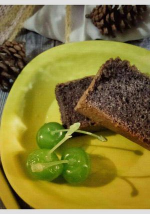 Foto resep Bolu Ketan Hitam Panggang