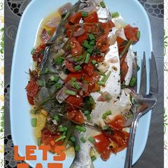 Steamed Fish A picture of Steamed Fish.