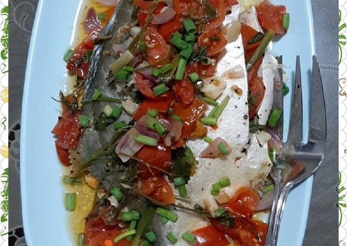 Steamed Fish