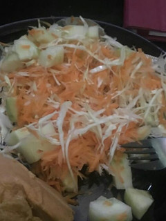 A picture of Coleslaw Salad.