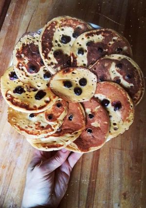 Une photo de Pancakes américains (light)