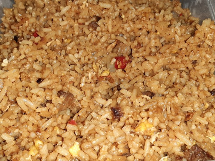 Resep Nasi Goreng Kambing yang Bikin Ngiler