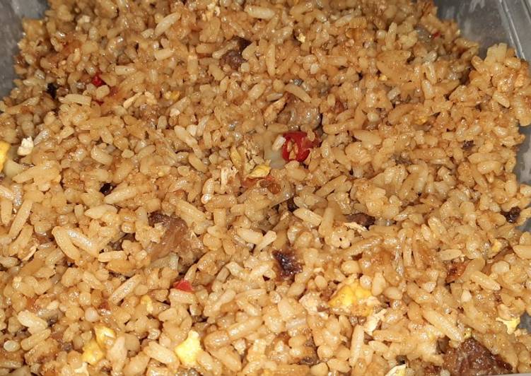 Cara Membuat Nasi Goreng Kambing yang Enak Banget