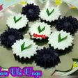 Kue talam ubi ungu