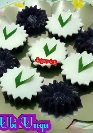 Foto resep Kue talam ubi ungu