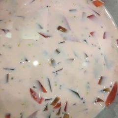 A picture of Falooda sharbat.
