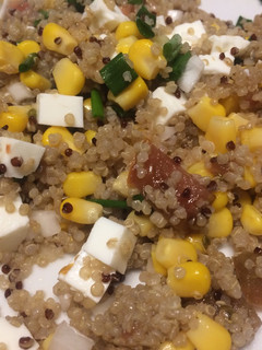 Una foto de Ensalada de quinoa facilísima